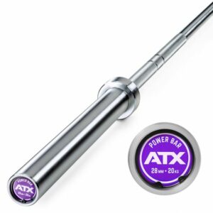 ATX® POWER BEARING BAR 220 CM +700 KG - FEDERSTAHL - GELAGERT