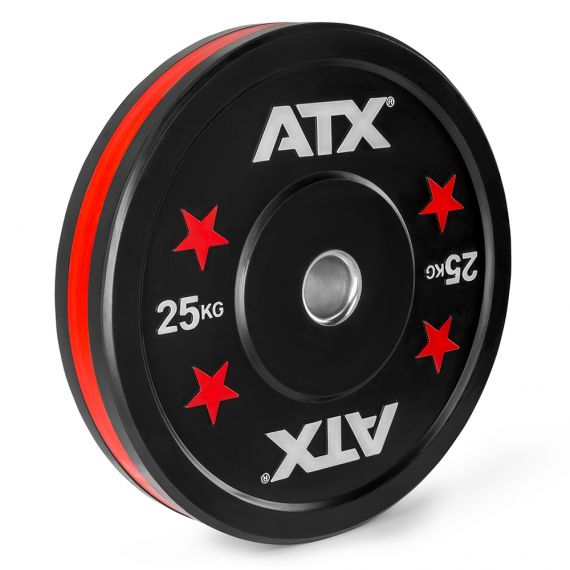 ATX® Color Stripes Bumper Plates Hantelscheiben 50 mm