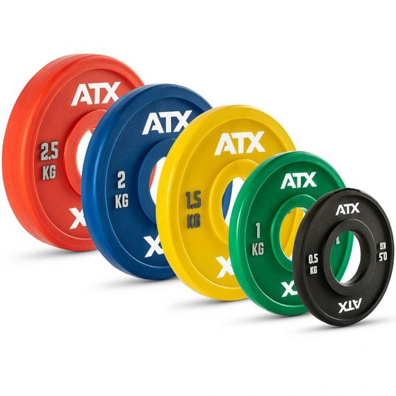 ATX® PU Fractional Plates / Change Plates 0,5 bis 2,5 kg