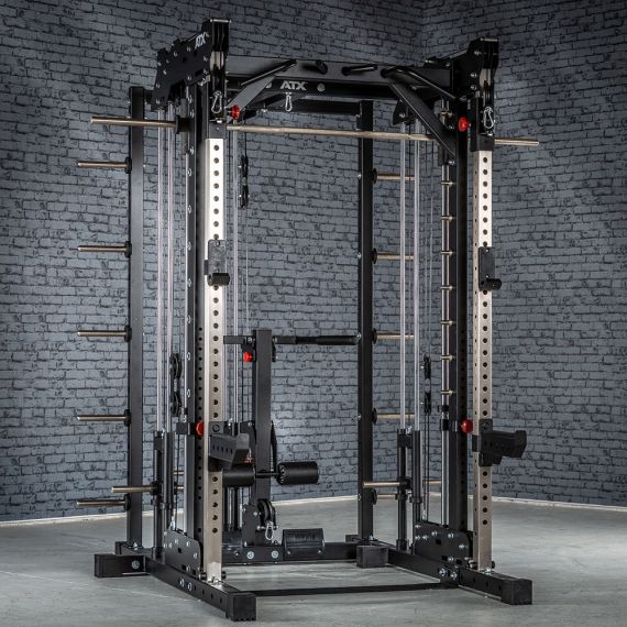 ATX® SMITH CABLE RACK 760 KOMPLETTSET PLATE LOAD