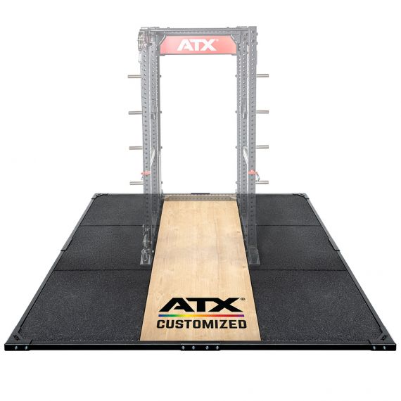 ATX® WEIGHT LIFTING Platform / POWER RACK Platform XL - 3 x 3 m Customize