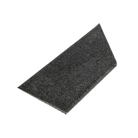 Gymfloor® Rubber Tile - Aufgehelement 30 mm - Eck-Links