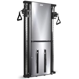 ATX® Duale Wandzugstation - Mirror - mit 2 x 60 kg Steckgewichten